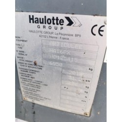 Haulotte HA16 PX de 2014