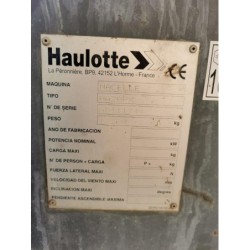 Haulotte HA20PX de 2005