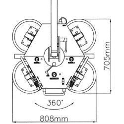 Ventosa 600VP