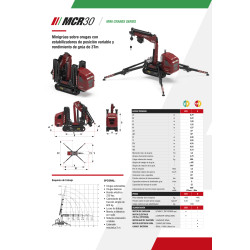 ELMA Mini-Grúa MCR 30